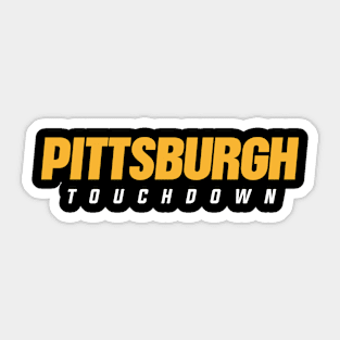 Pittsburgh Football Team Sticker